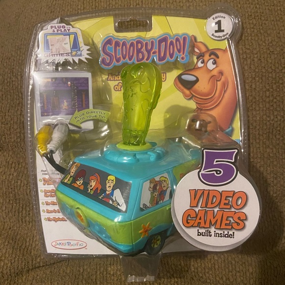 Jakks Pacific Video Games & Consoles Scooby Doo And The Mystery Of